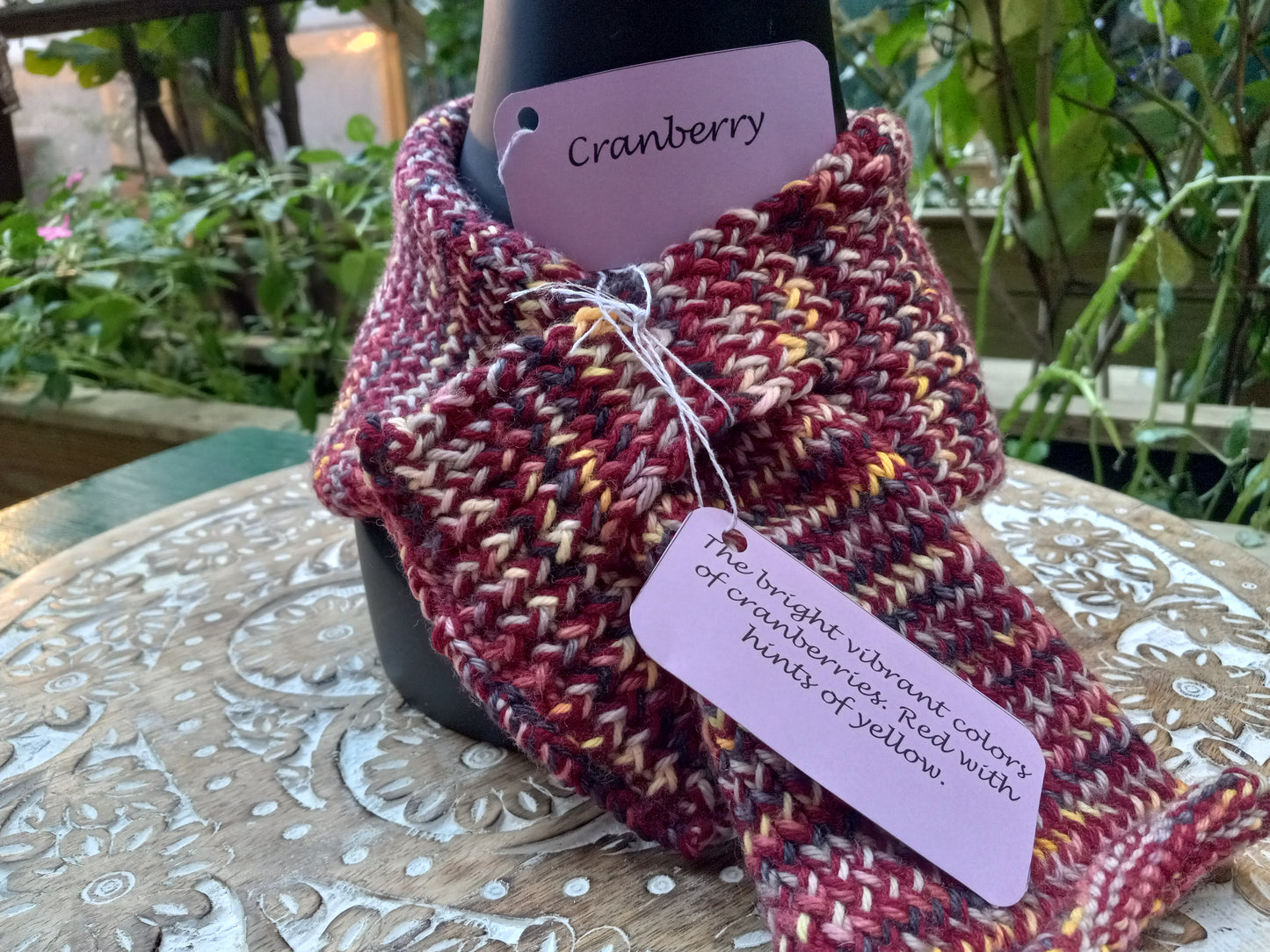 Cranberry set