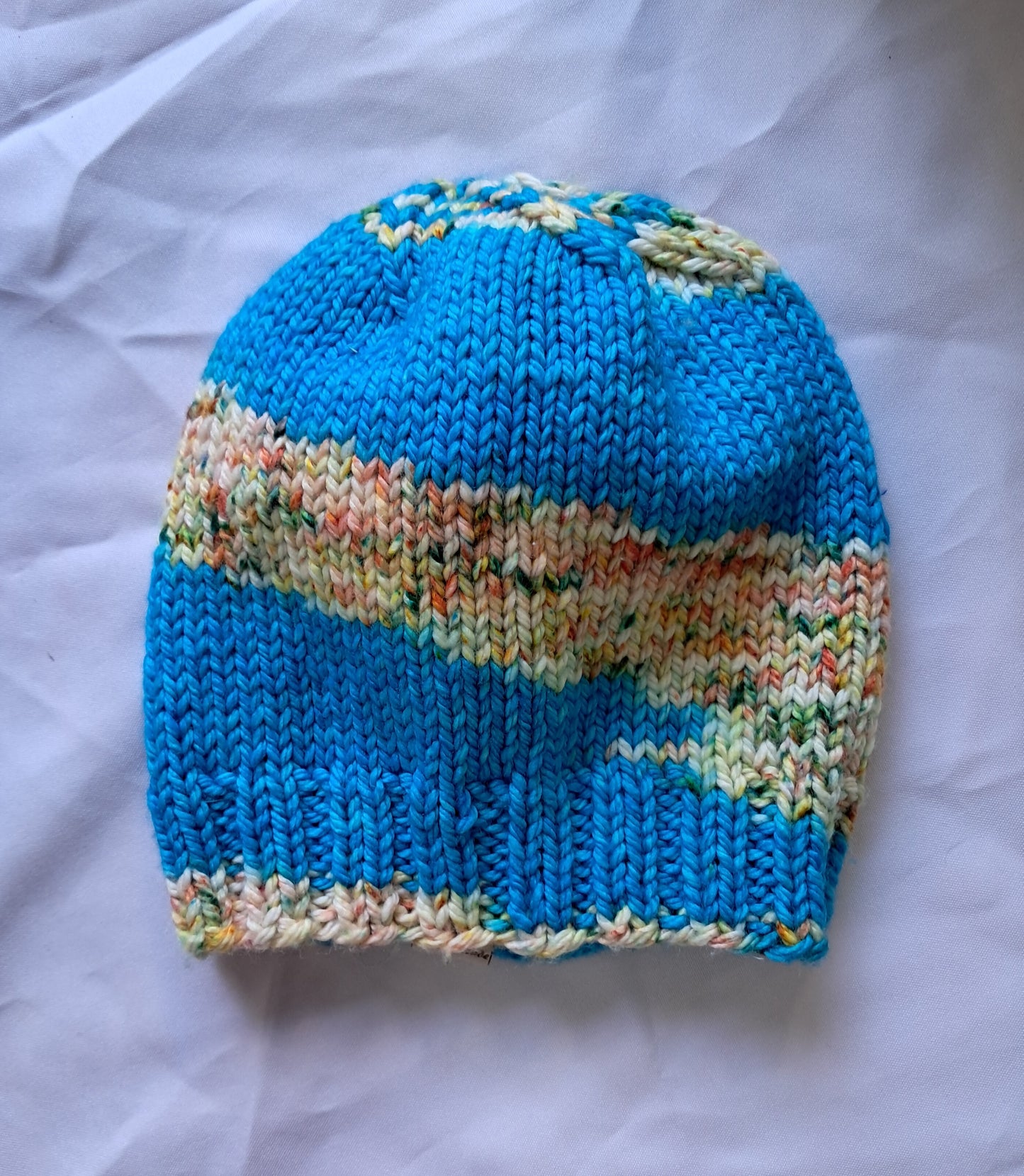 Beachy Swirl Beanie