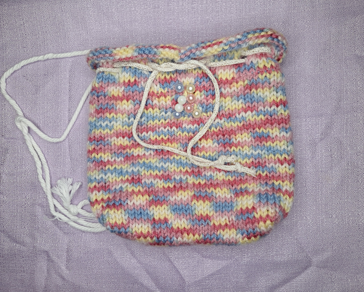 Pastel Rainbow Bag