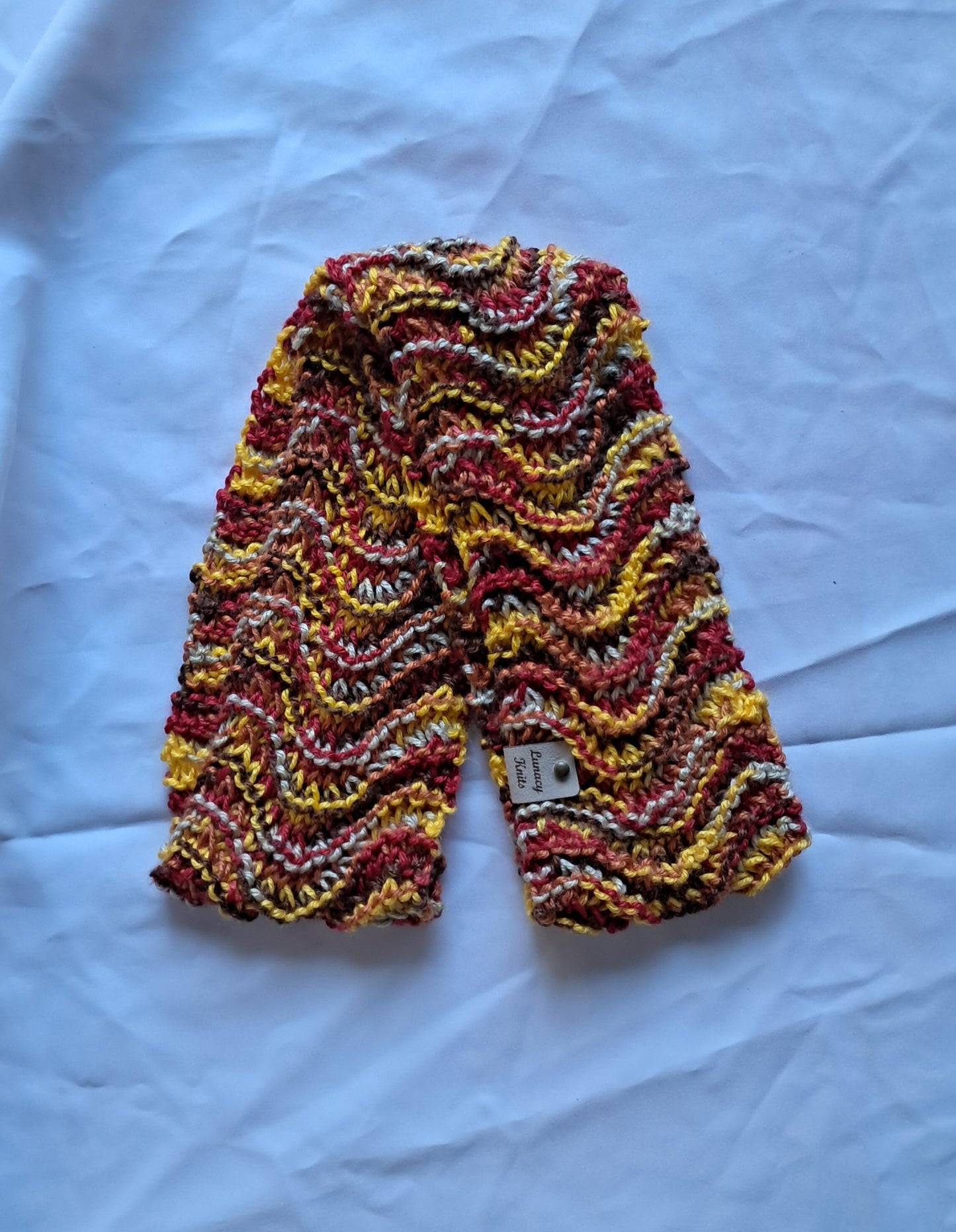 Autumn Infinity Scarf