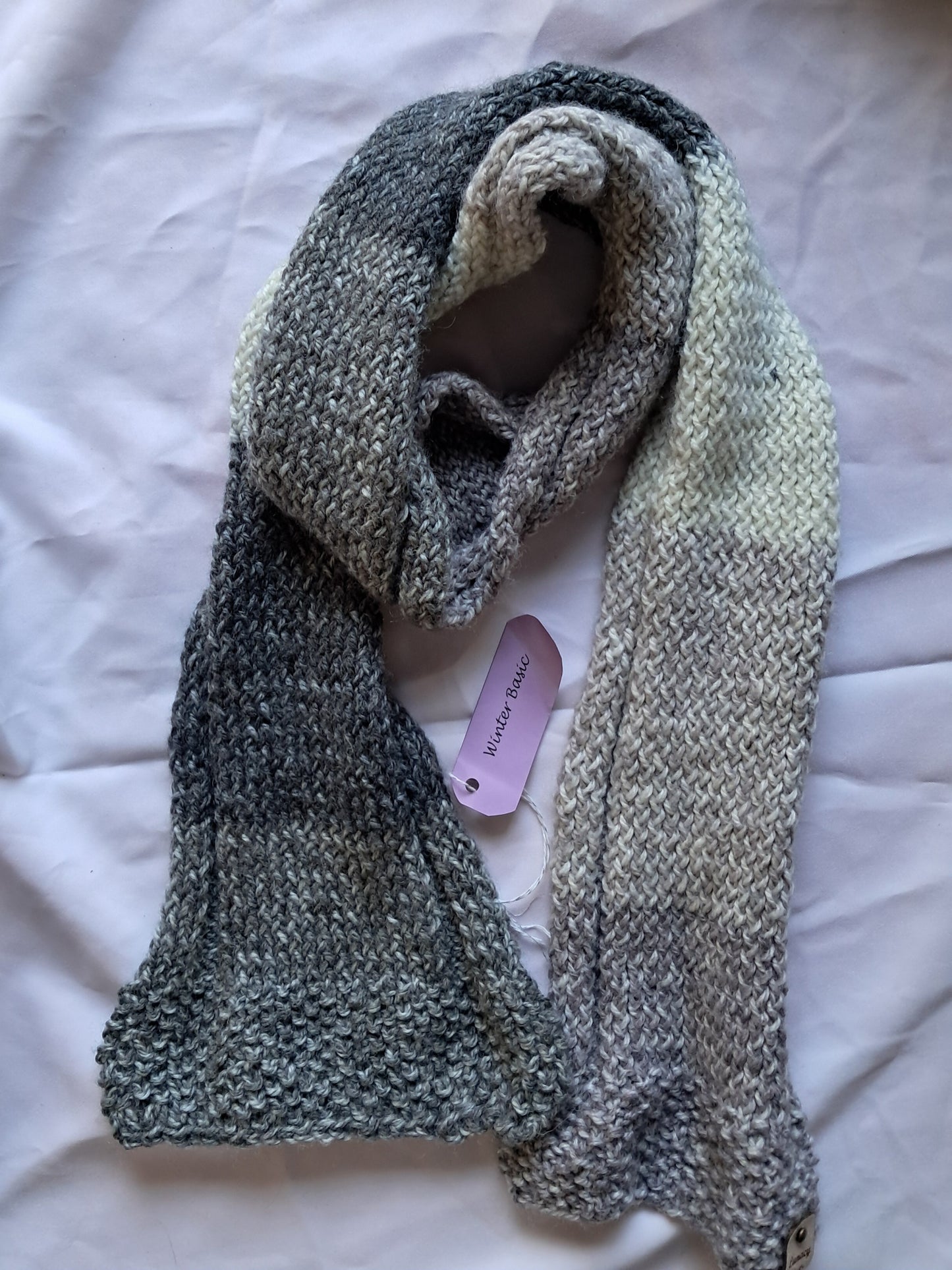 Winter Basic Scarf