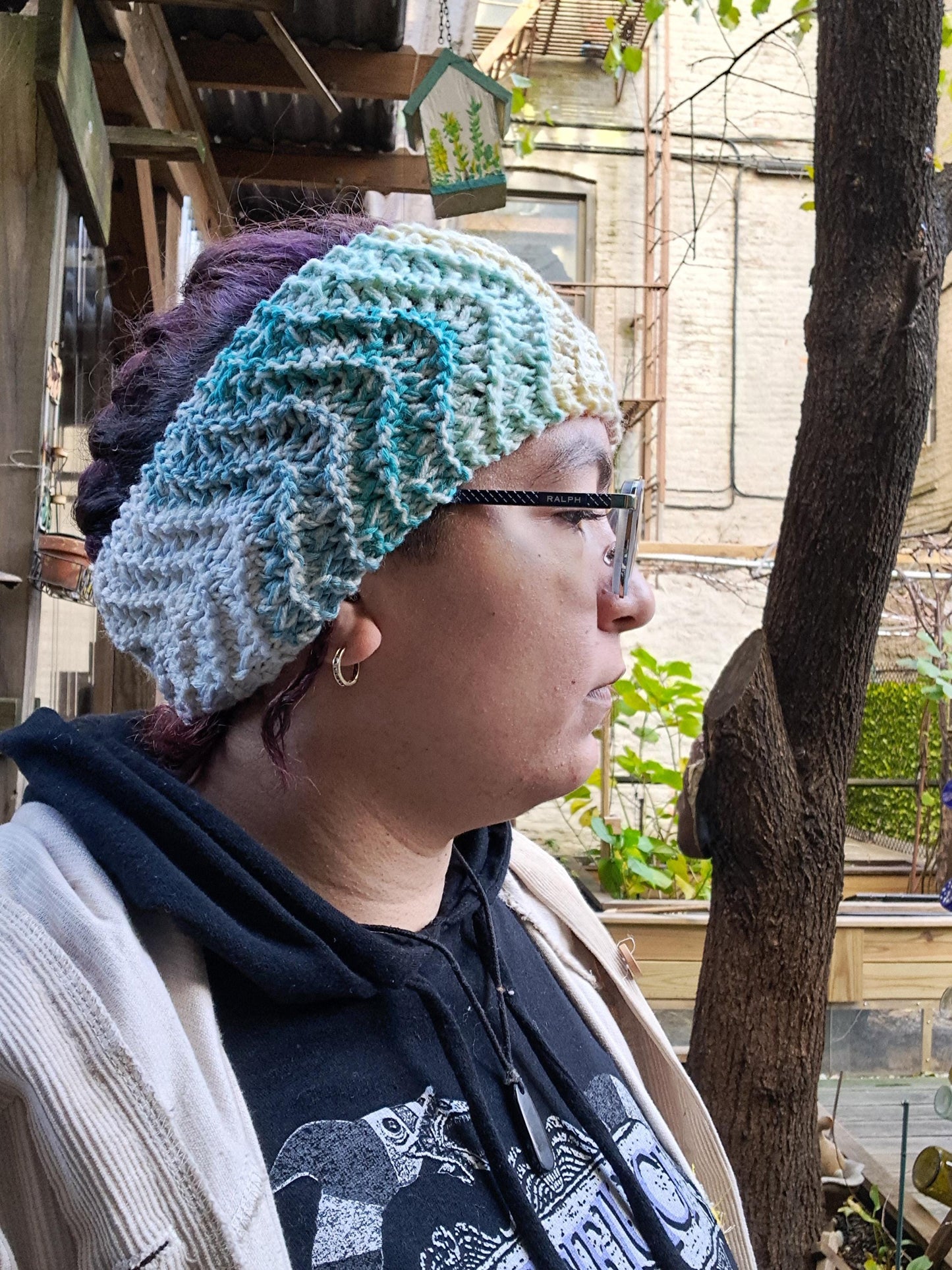 Pastel Rainbow Headband
