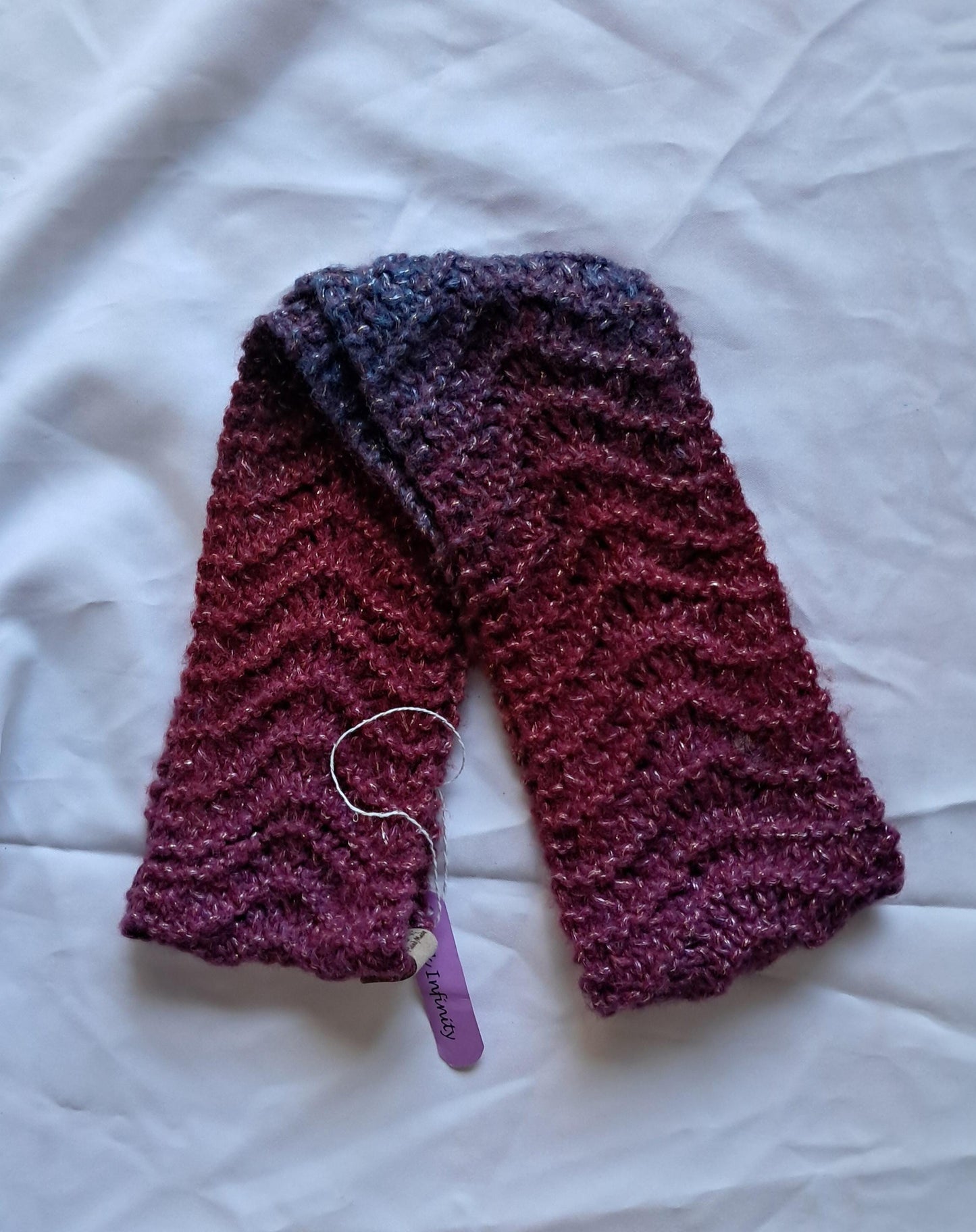 From Dusk to Dawn Infinity Scarf collection