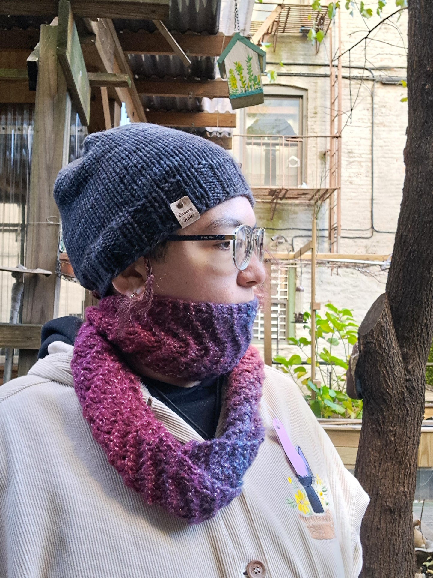 From Dusk to Dawn Infinity Scarf collection