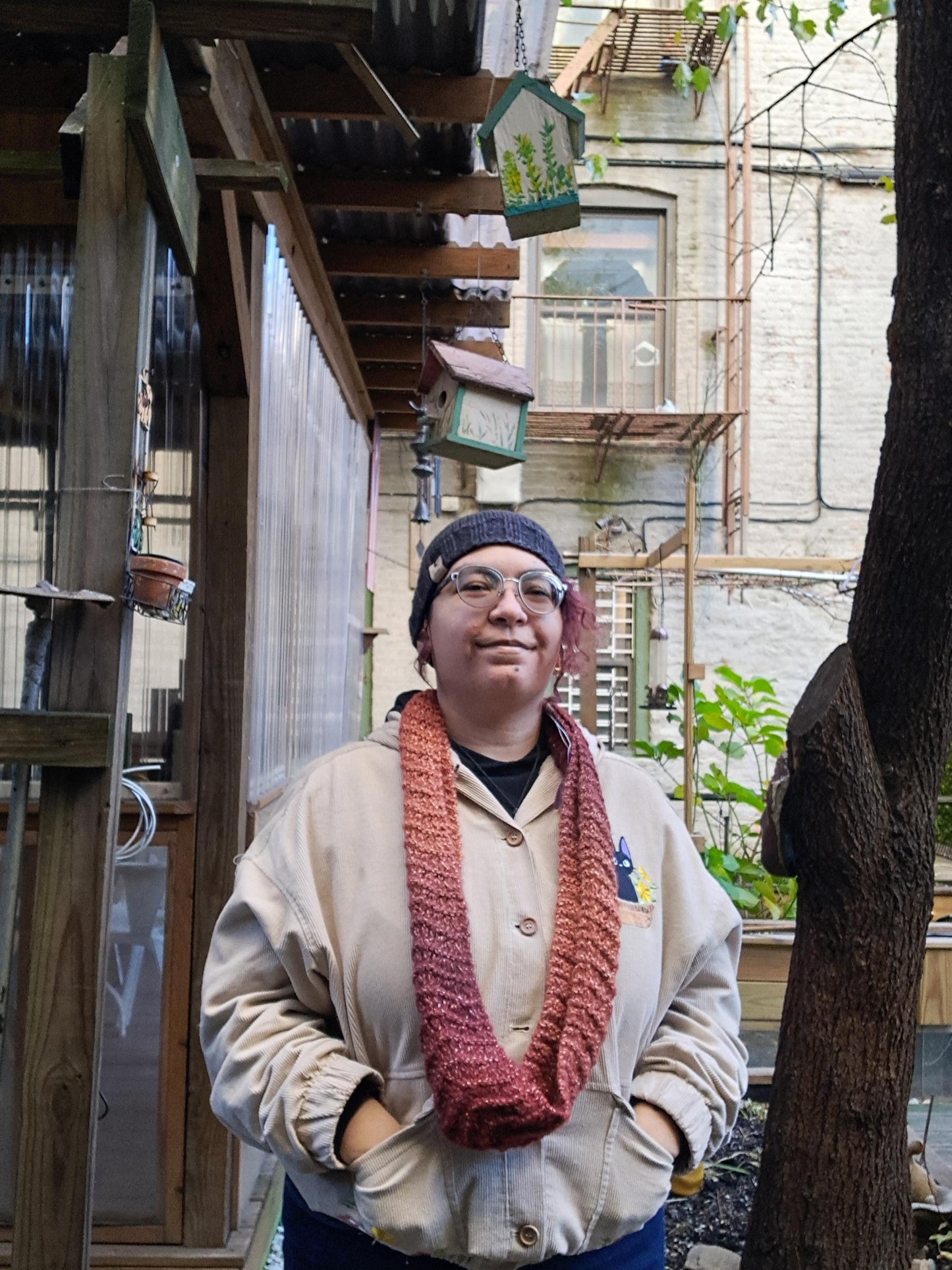 From Dusk to Dawn Infinity Scarf collection