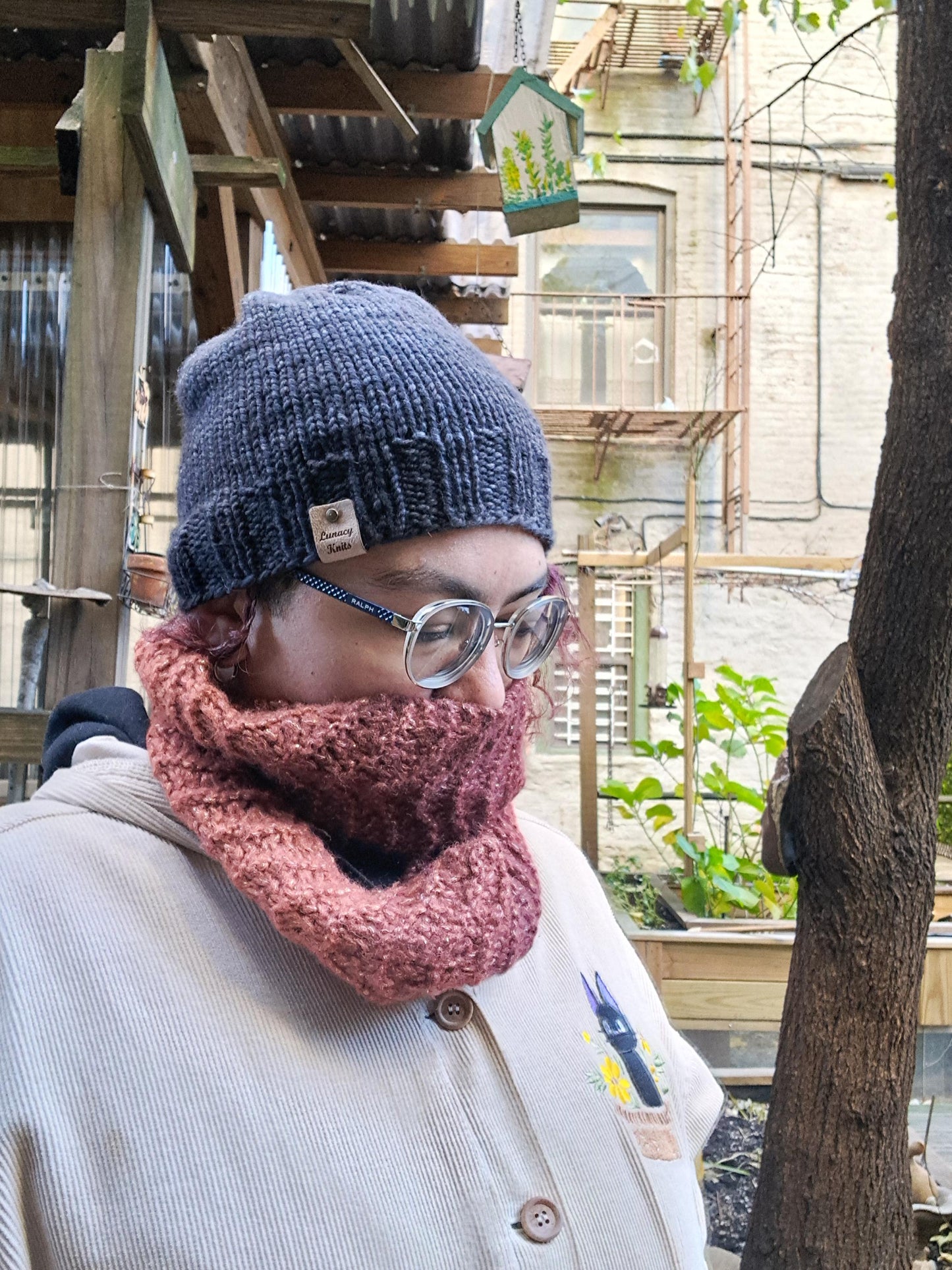 From Dusk to Dawn Infinity Scarf collection