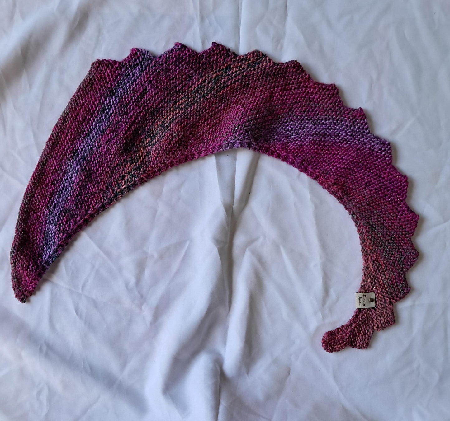 Pink Christmas Dragon Tail