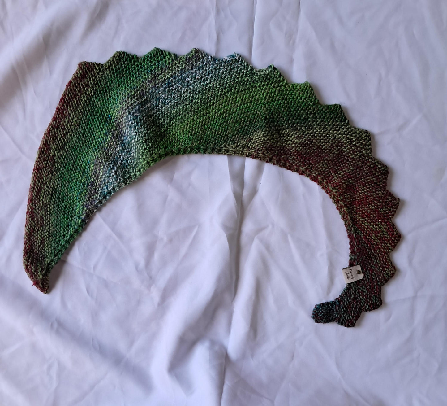 Christmas Dragon Tail