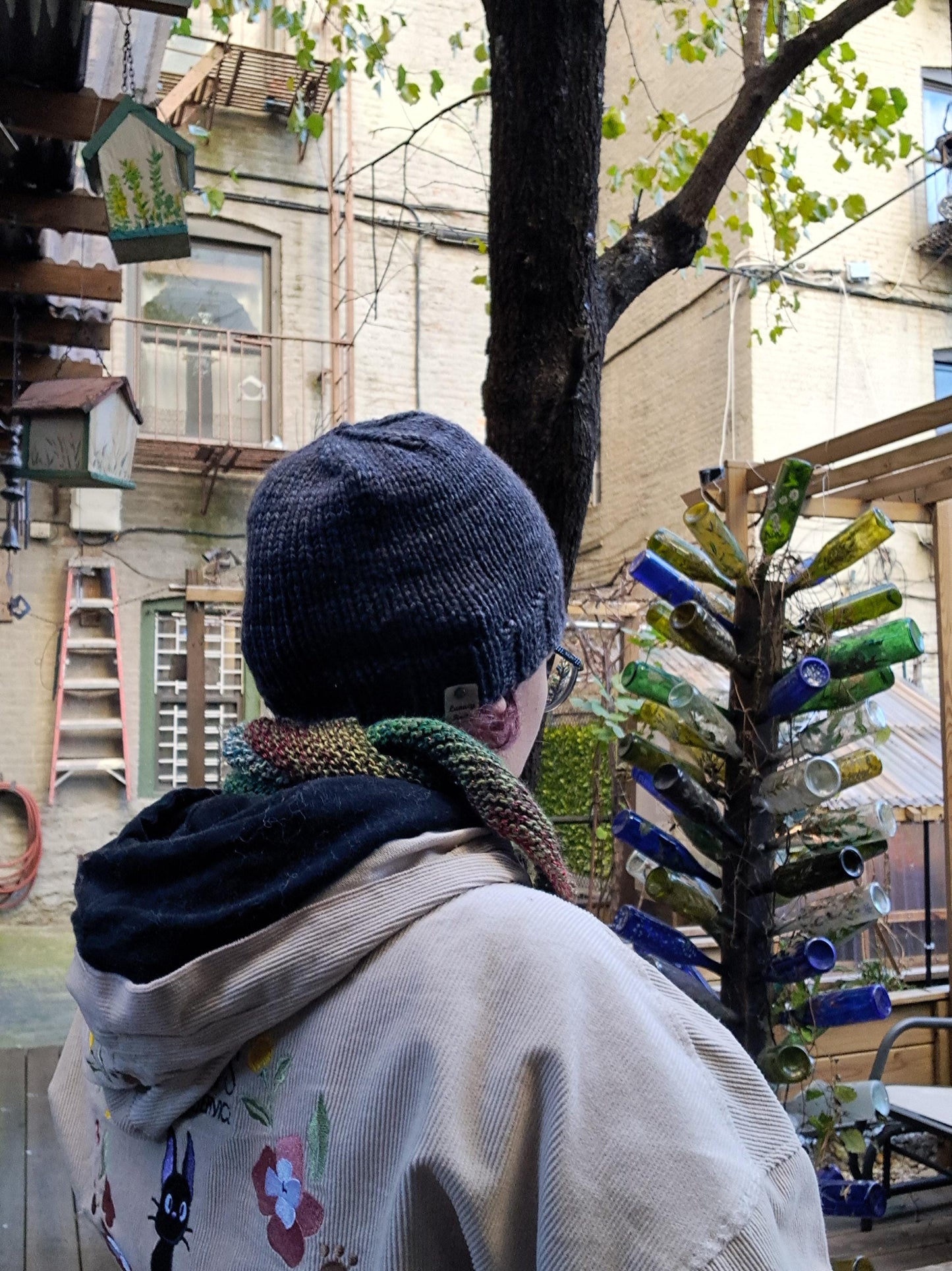 Christmas Dragon Tail