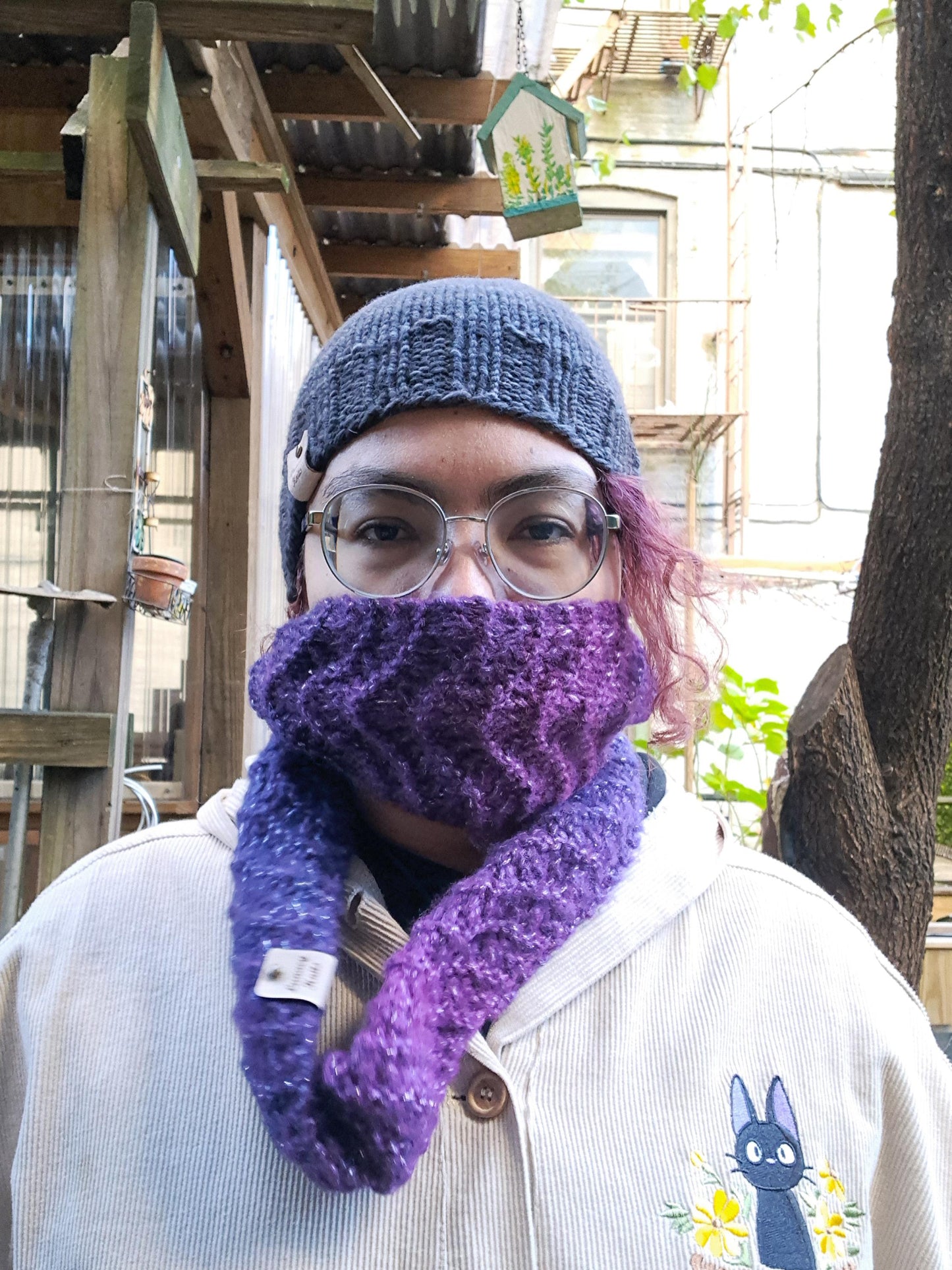 From Dusk to Dawn Infinity Scarf collection
