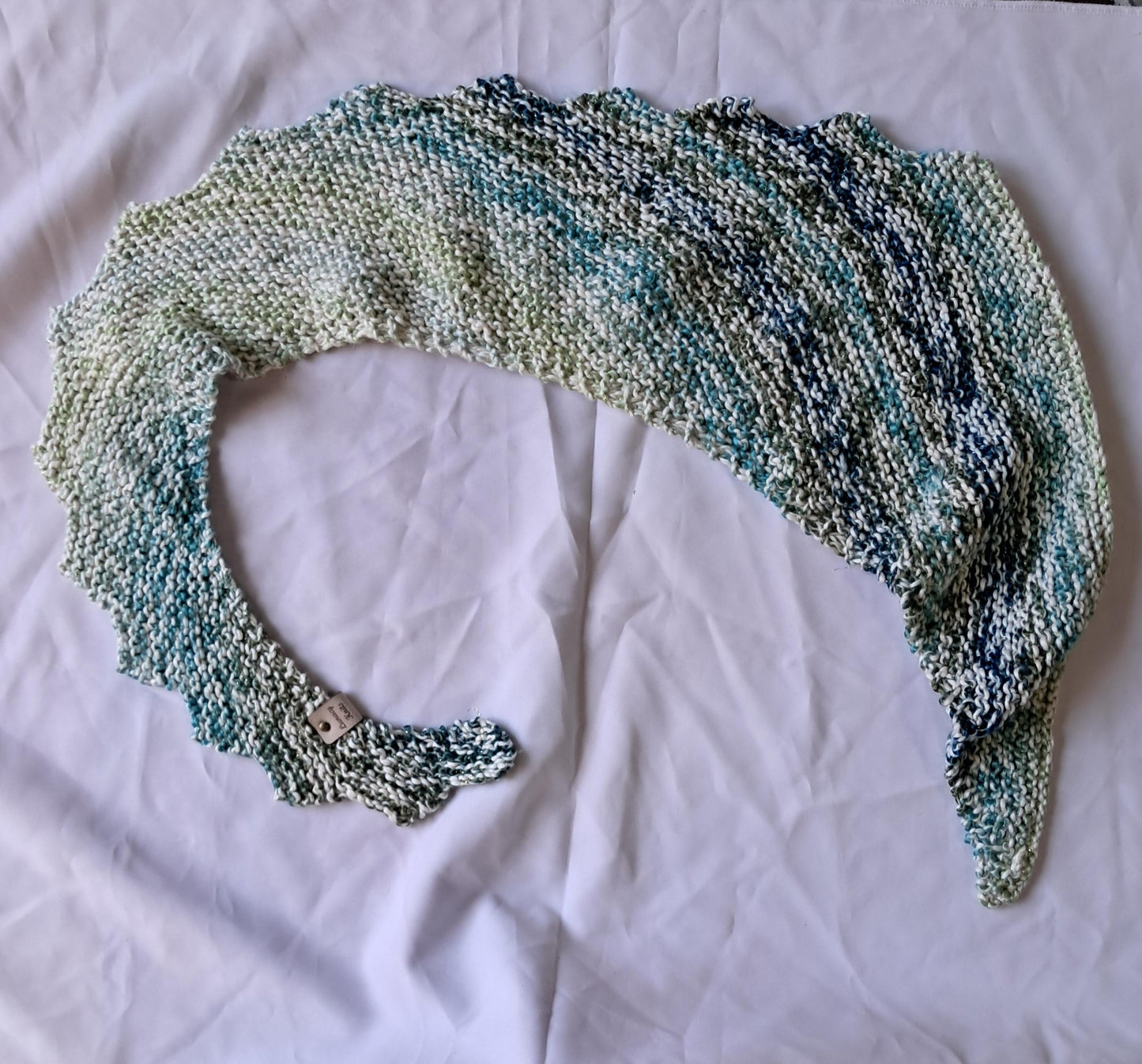 Sea Glass Dragon Tail
