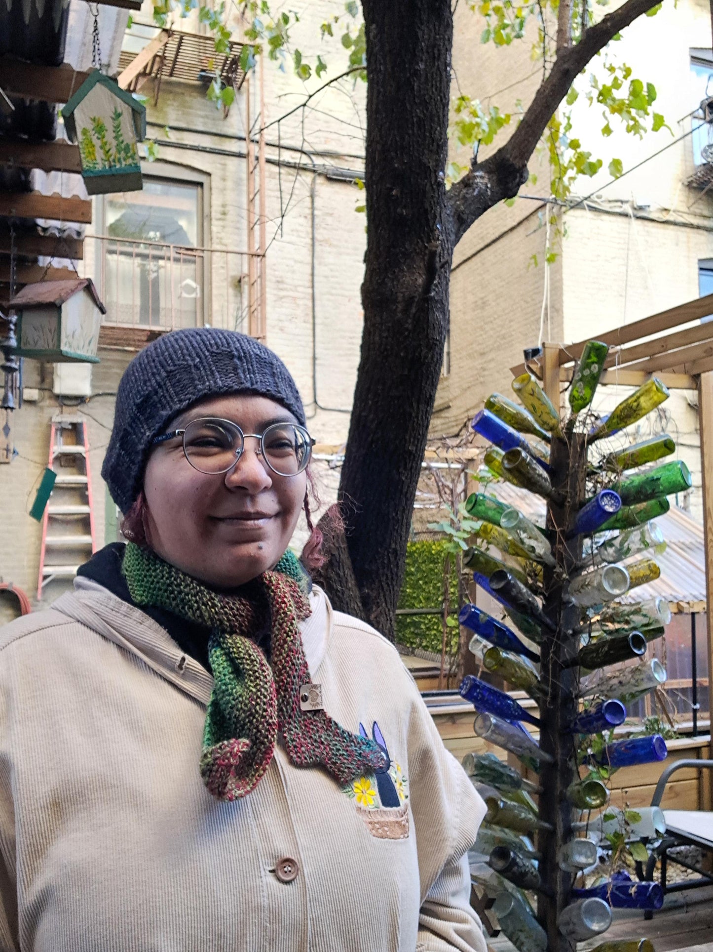 Christmas Dragon Tail