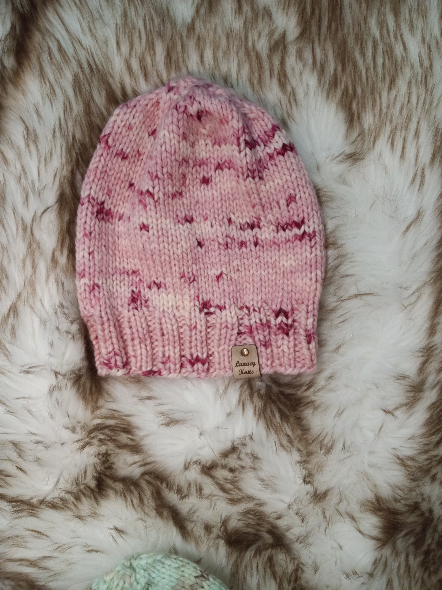 Strawberry Ice-cream Beanie