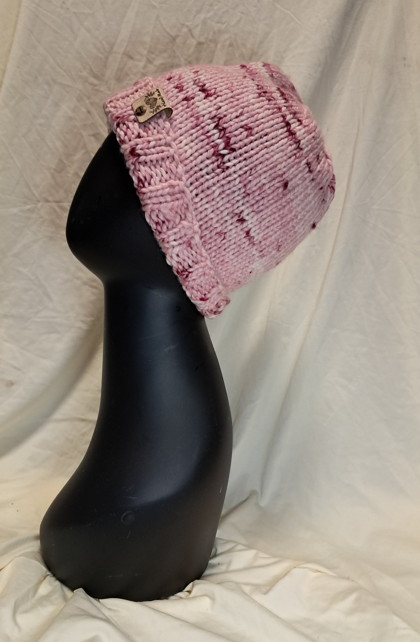 Strawberry Ice-cream Beanie