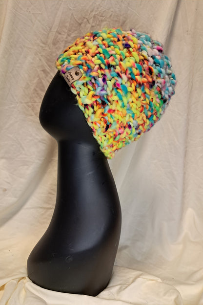 Neon Chunky Hat