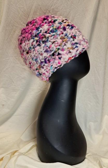 Bubblegum Chunky Hat