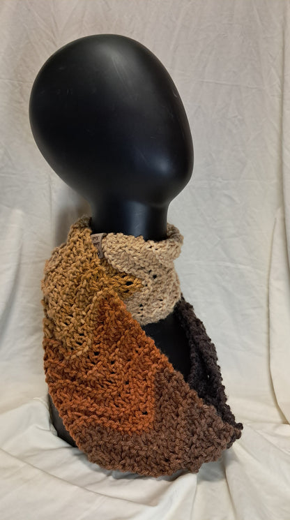 Coffee Infinity Scaf