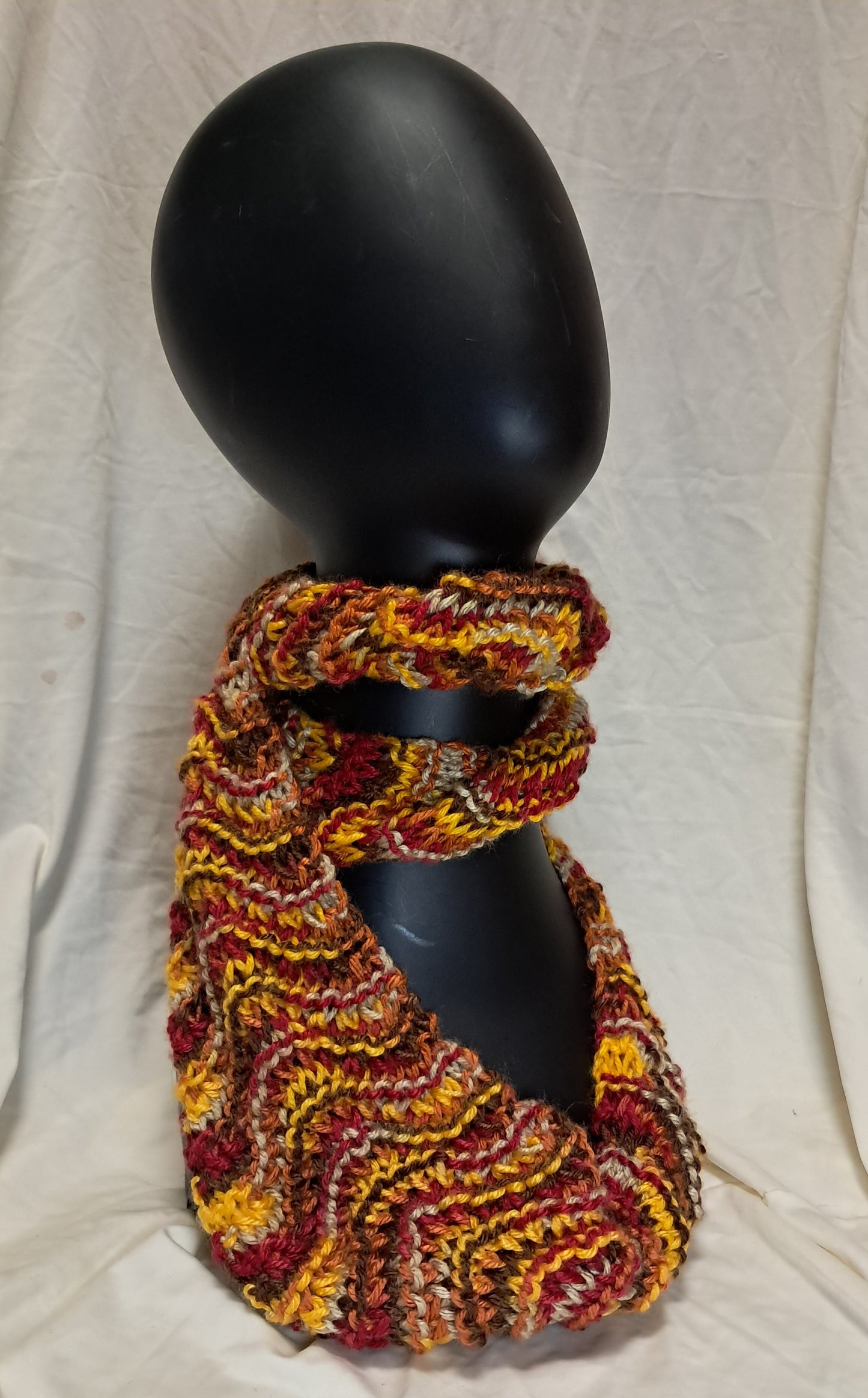 Autumn Infinity Scarf