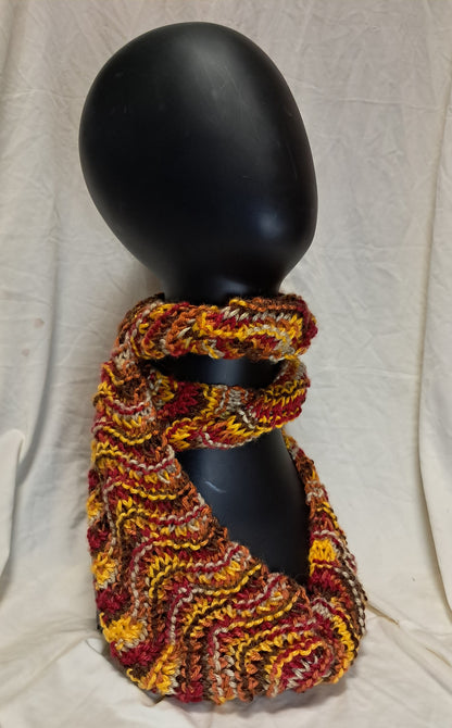 Autumn Infinity Scarf
