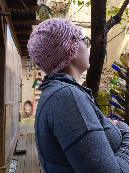 Strawberry Ice-cream Beanie