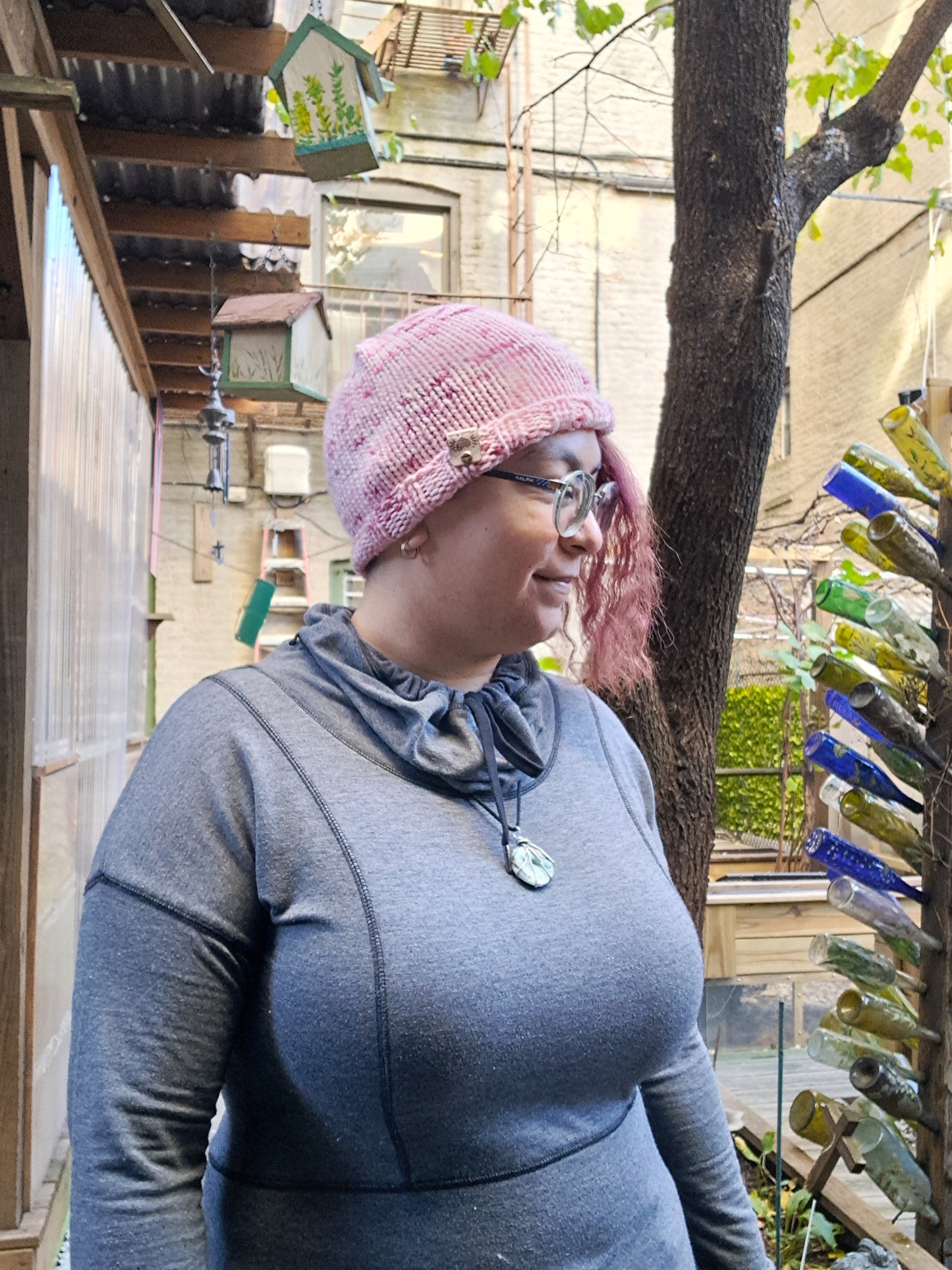 Strawberry Ice-cream Beanie