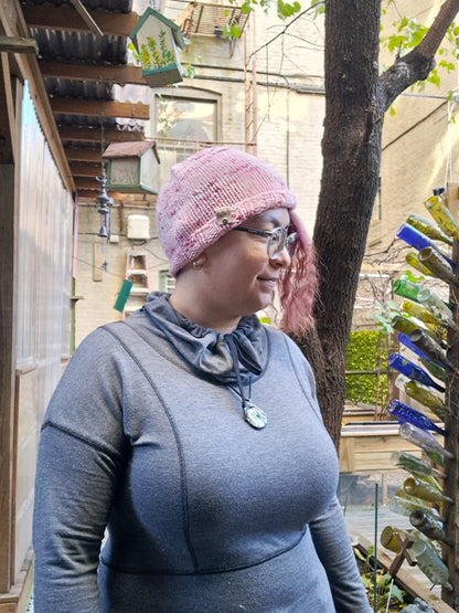 Strawberry Ice-cream Beanie