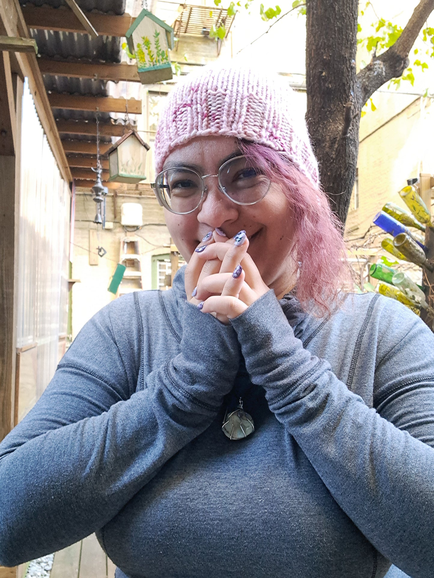 Strawberry Ice-cream Beanie