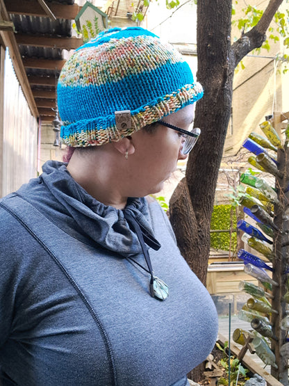 Beachy Swirl Beanie