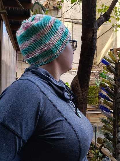 Cactus Flower Beanie