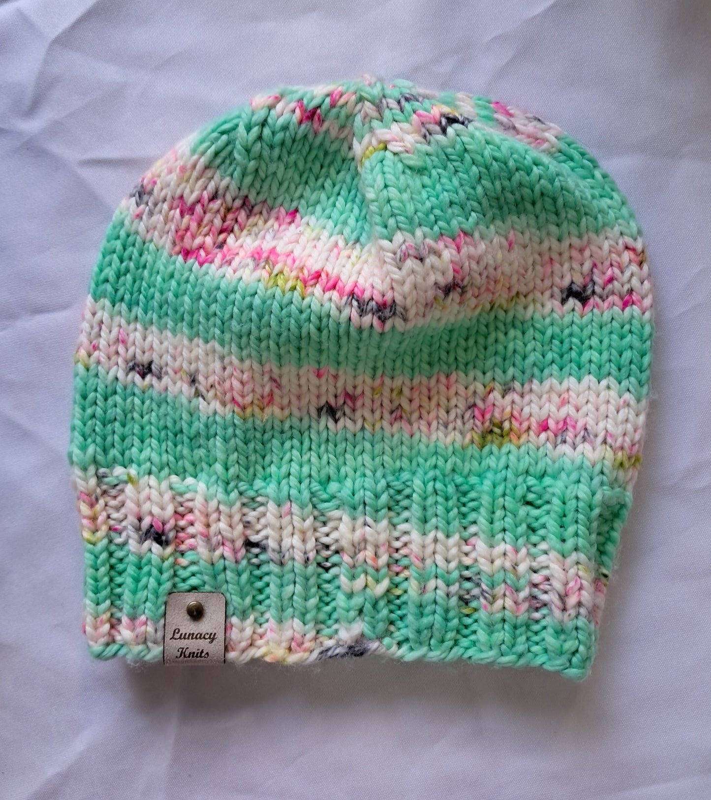 Cactus Flower Beanie