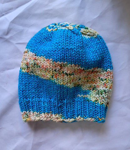 Beachy Swirl Beanie