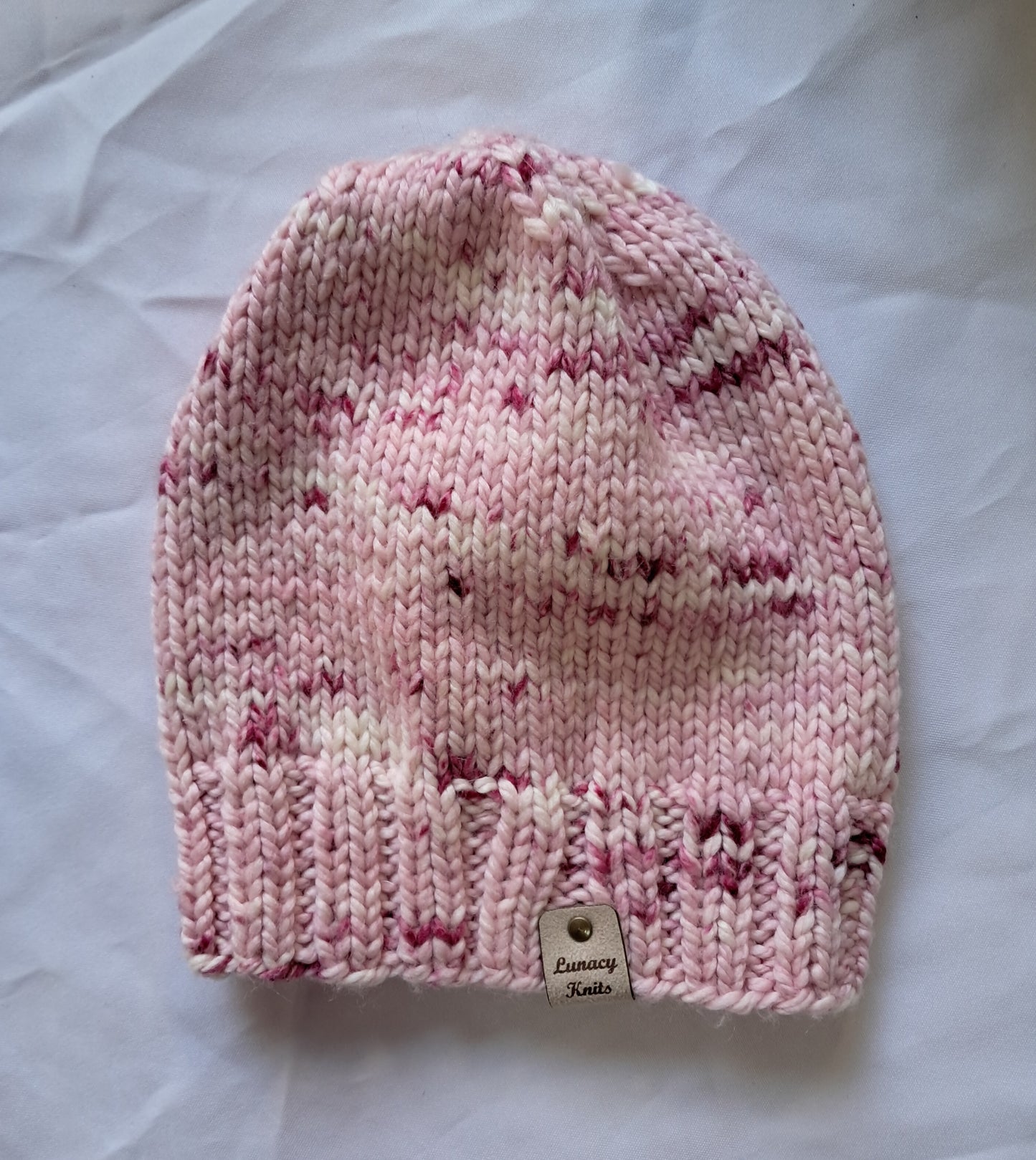 Strawberry Ice-cream Beanie