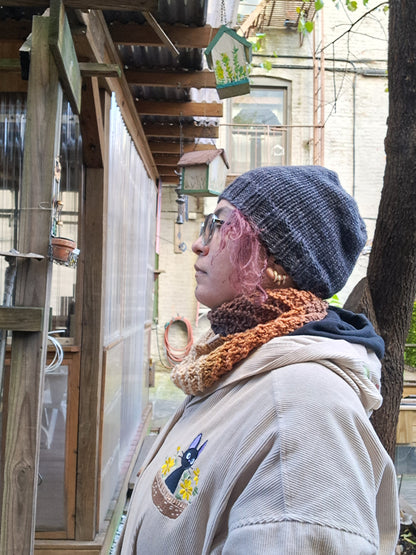 Coffee Infinity Scaf