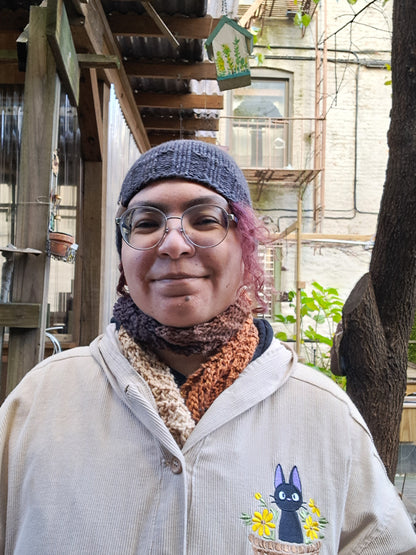 Coffee Infinity Scaf