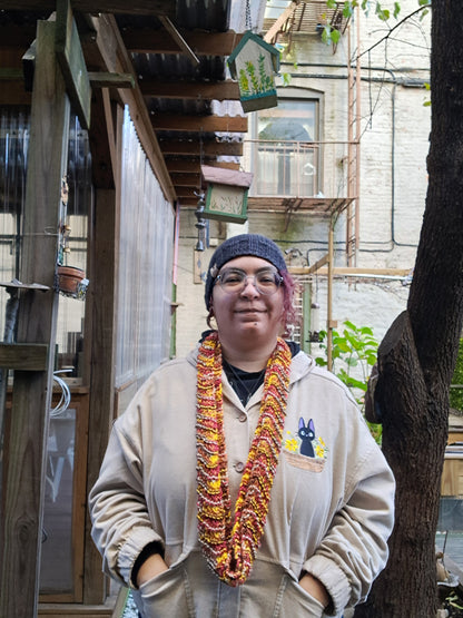 Autumn Infinity Scarf