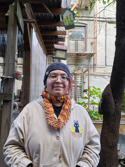 Autumn Infinity Scarf