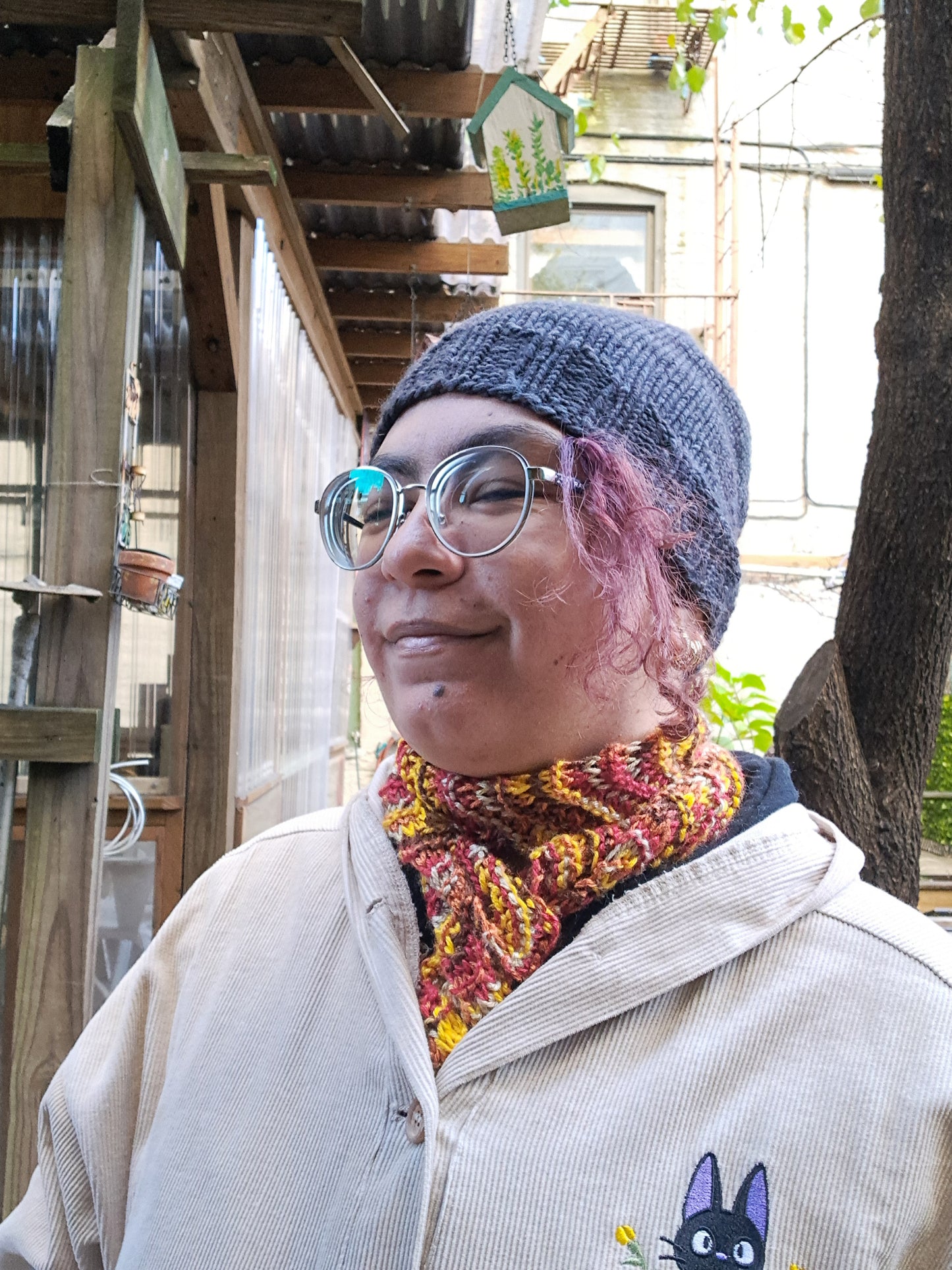 Autumn Infinity Scarf