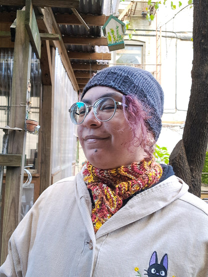 Autumn Infinity Scarf