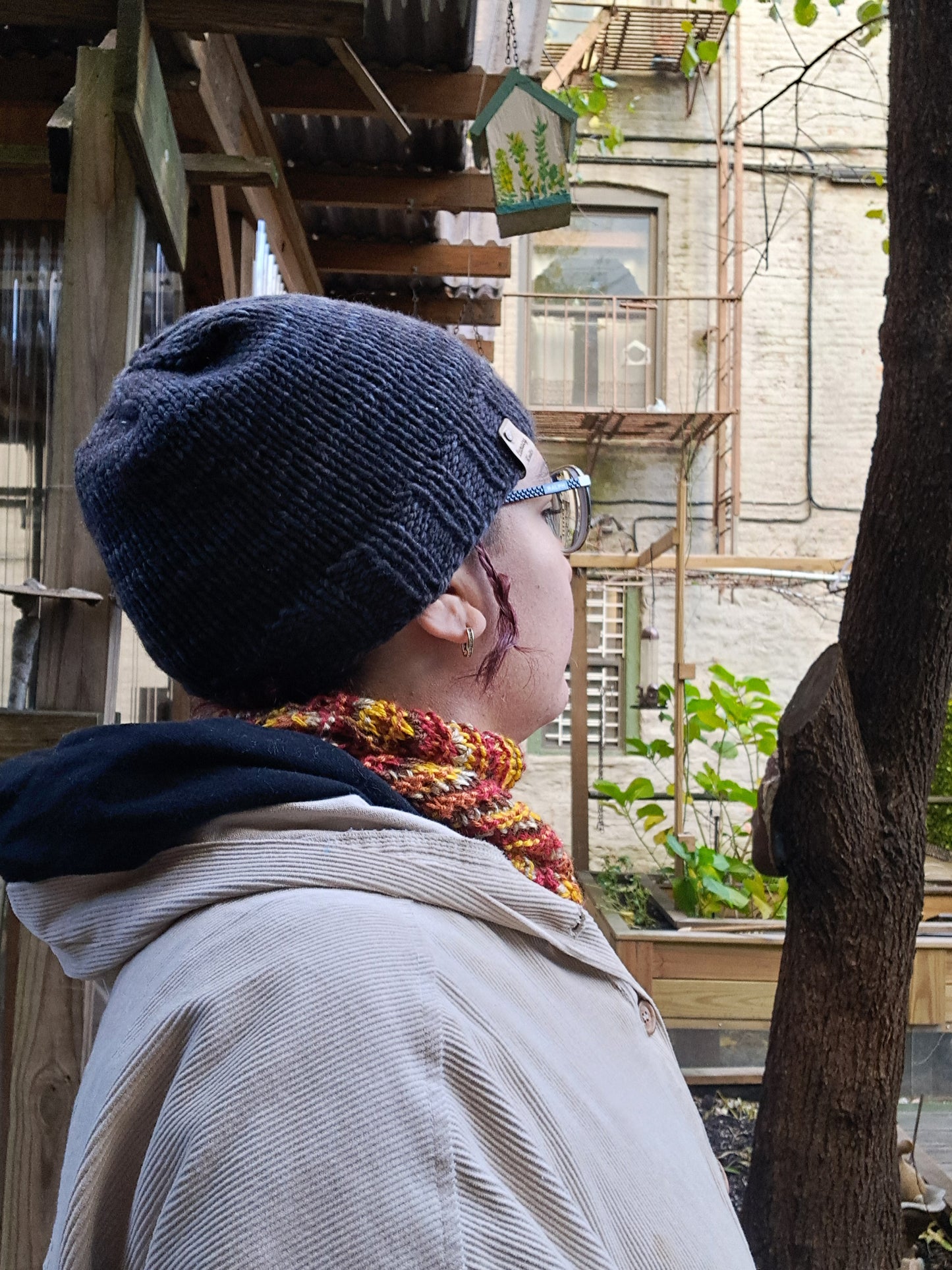 Autumn Infinity Scarf