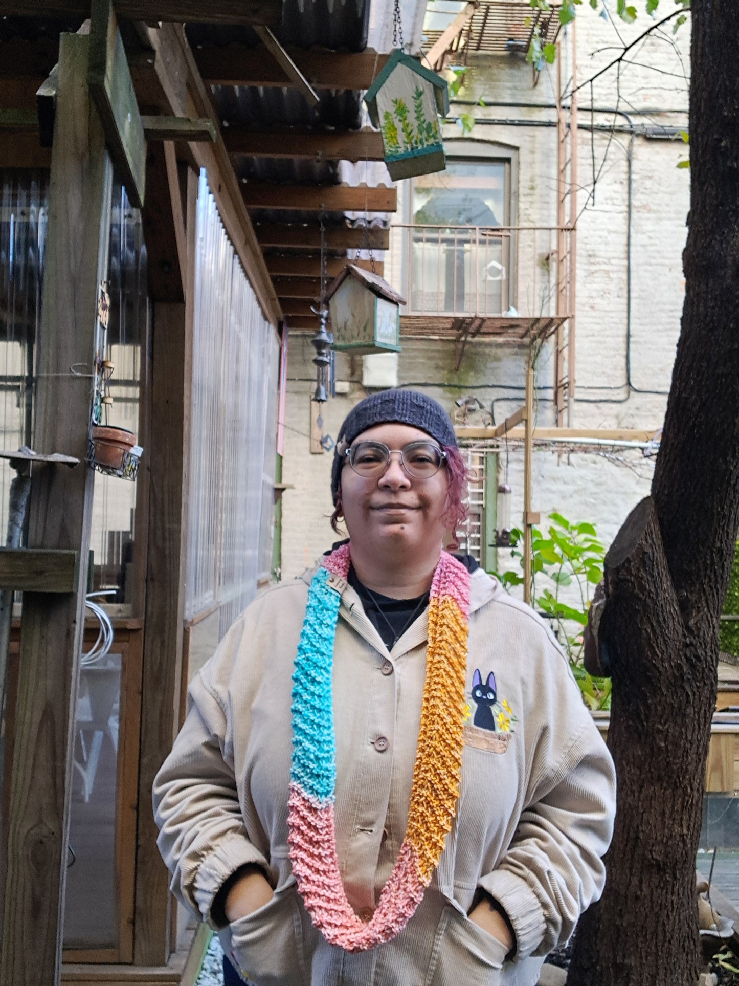 Summer Dreams Infinity Scarf