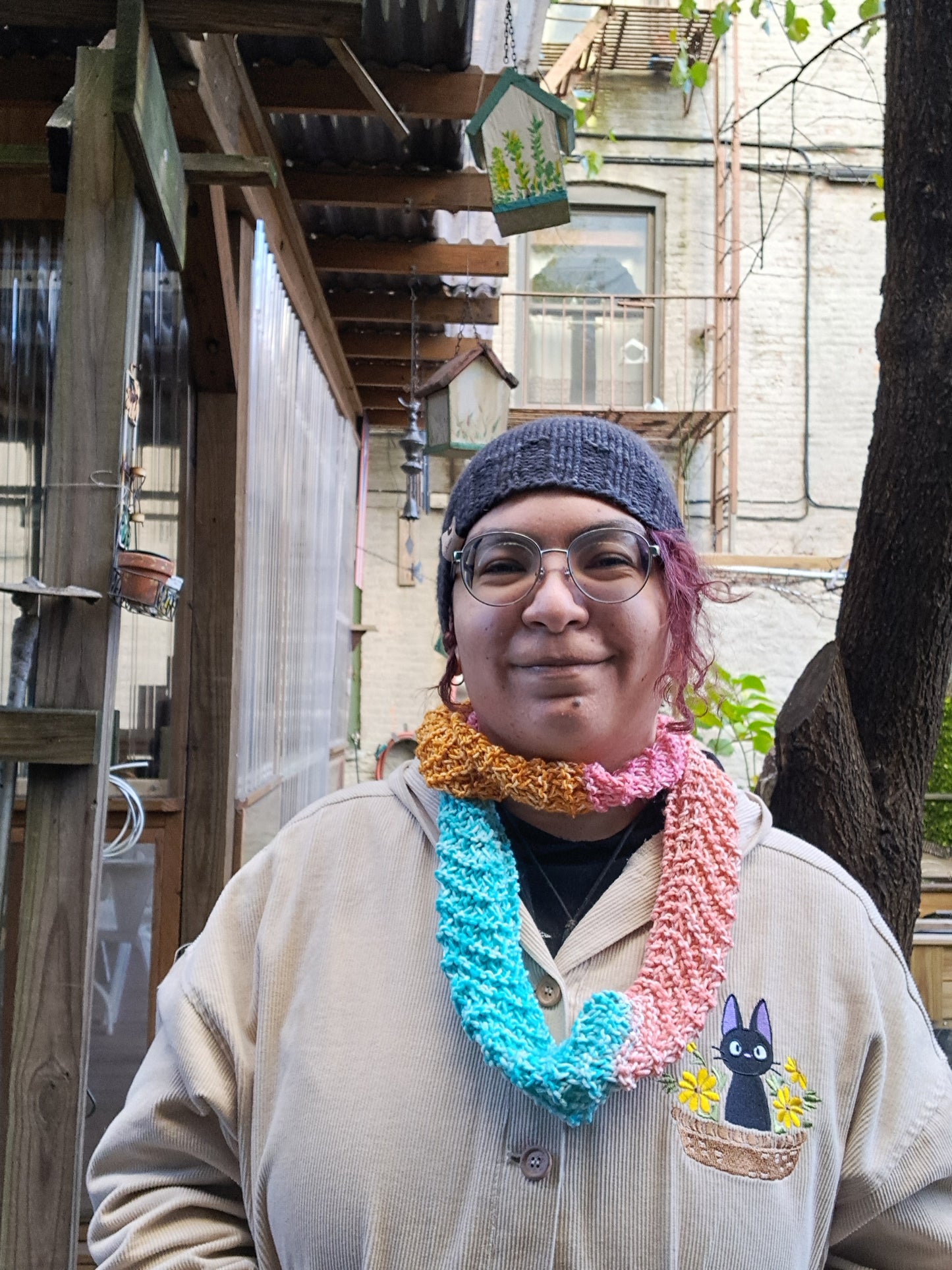 Summer Dreams Infinity Scarf