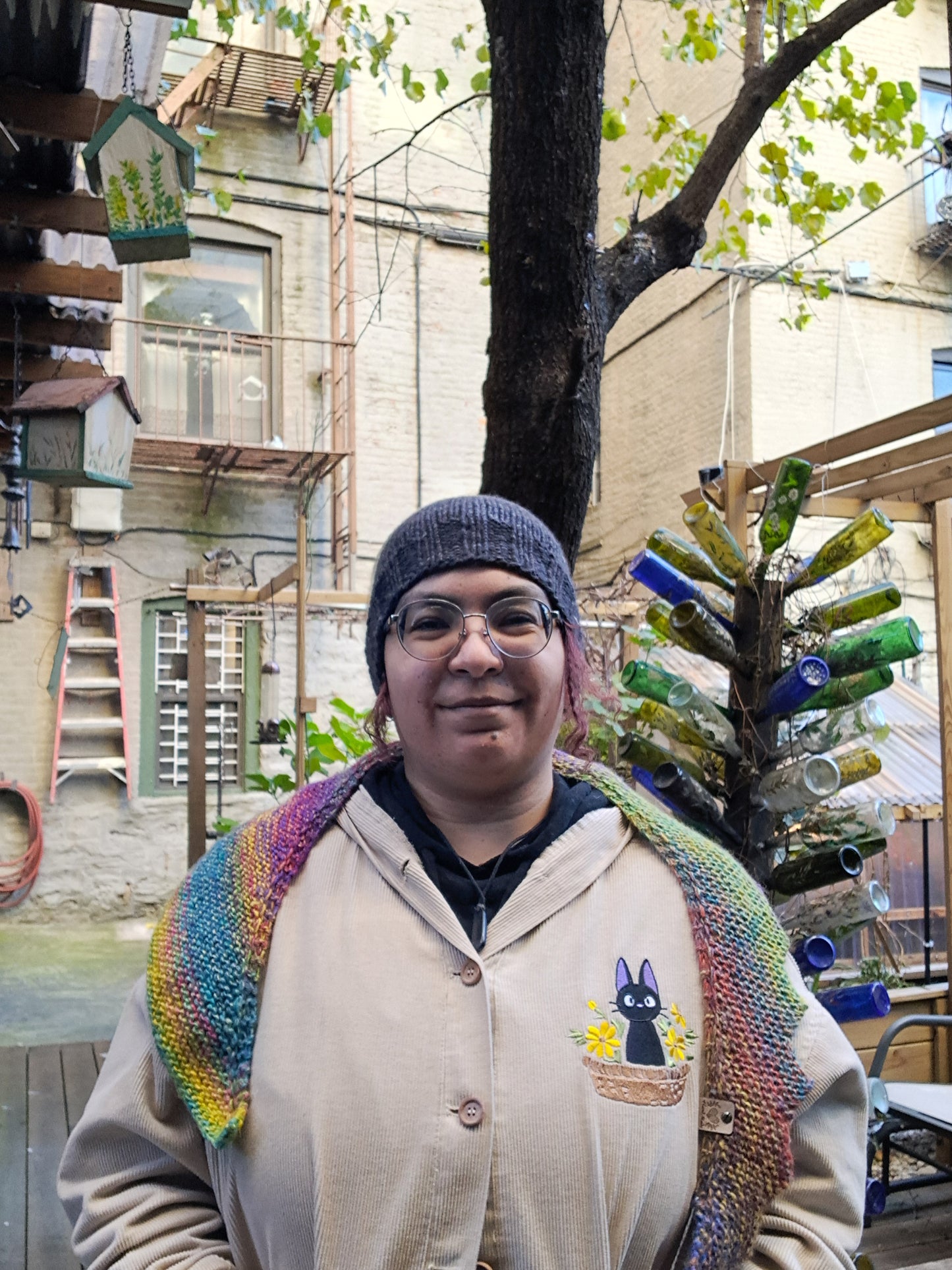 Purple Prism Dragon Tail