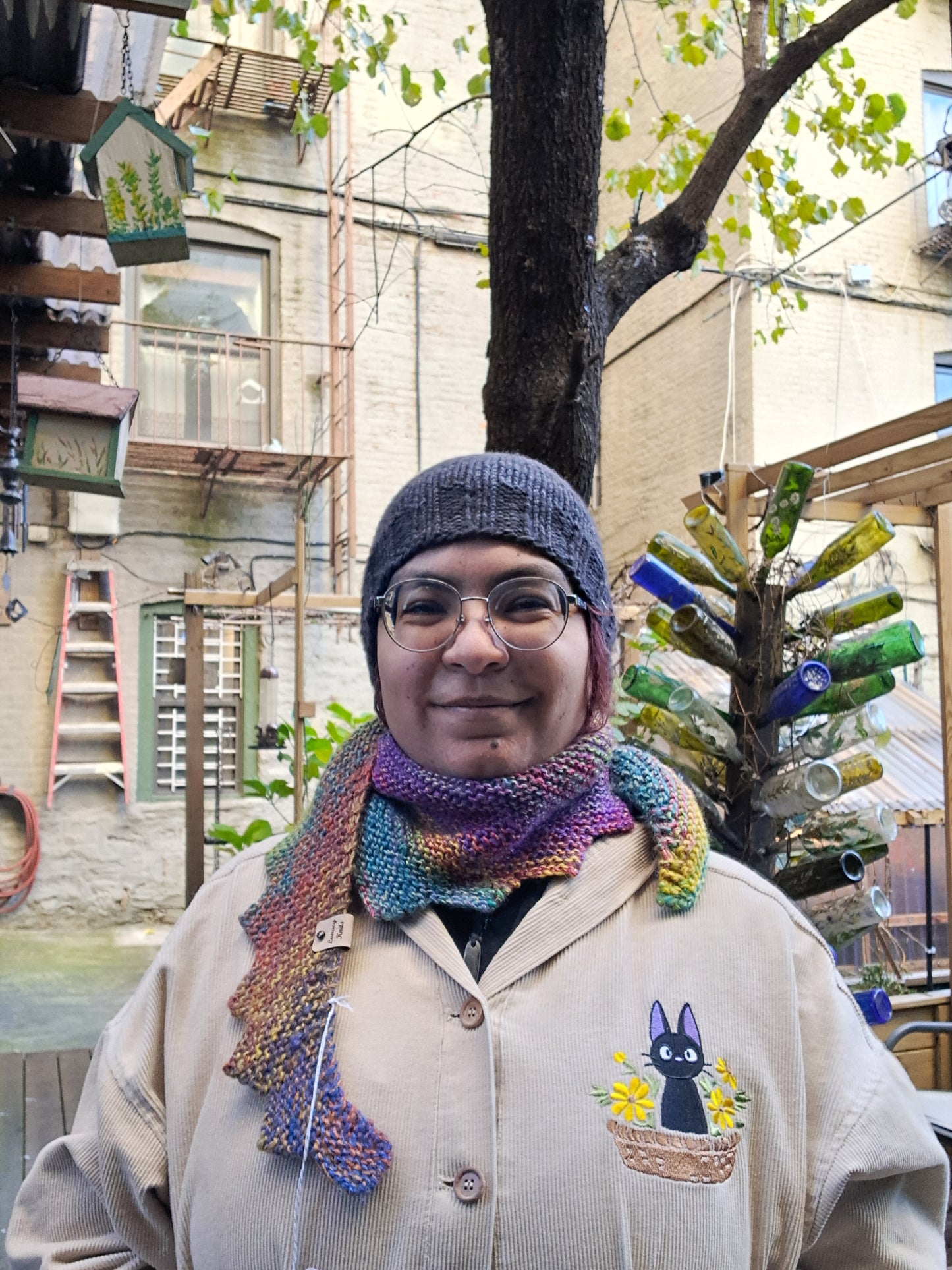 Purple Prism Dragon Tail