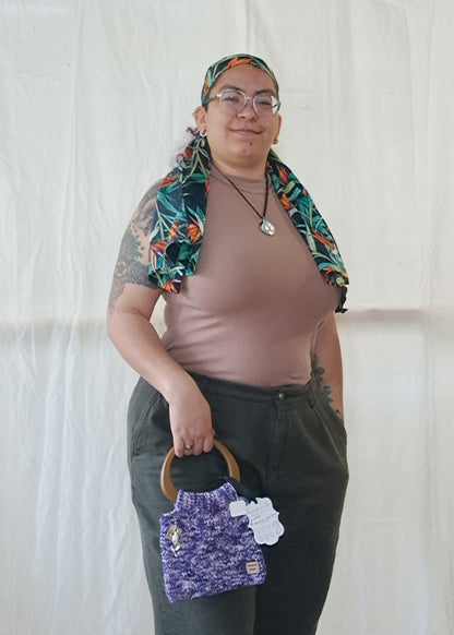 Light Purple Handbag