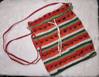 Watermelon Drawstring bag