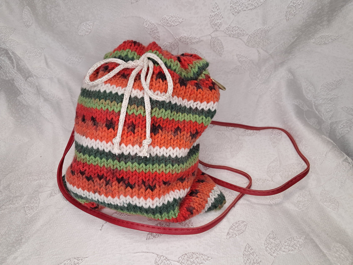 Watermelon Drawstring bag