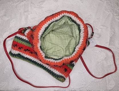 Watermelon Drawstring bag