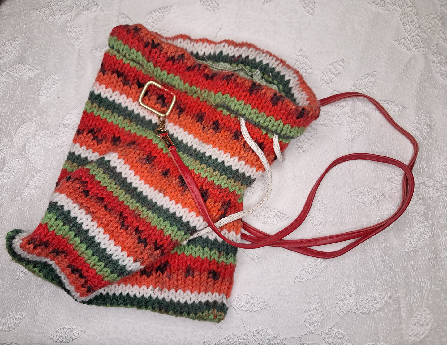 Watermelon Drawstring bag