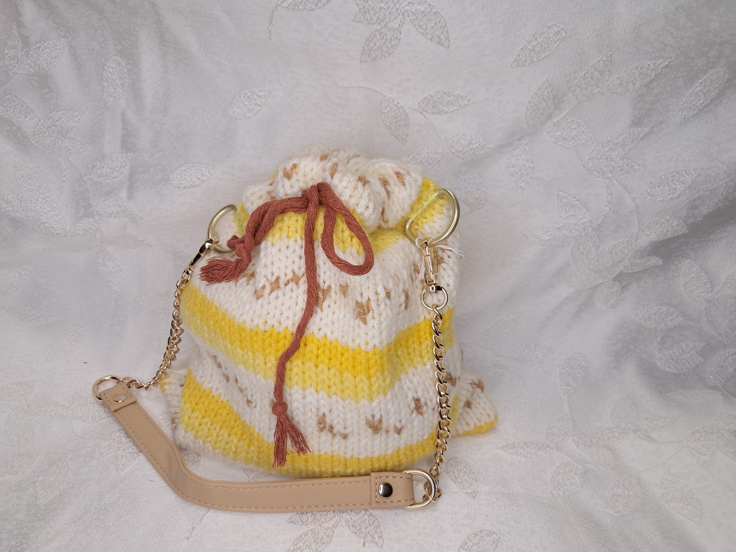 Banana Drawstring Bag