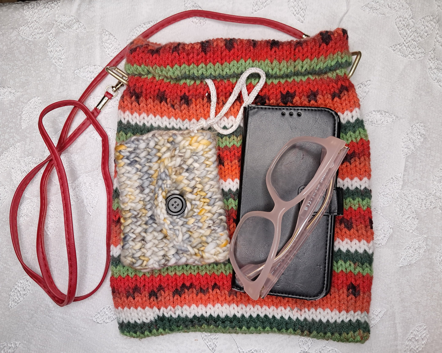 Watermelon Drawstring bag